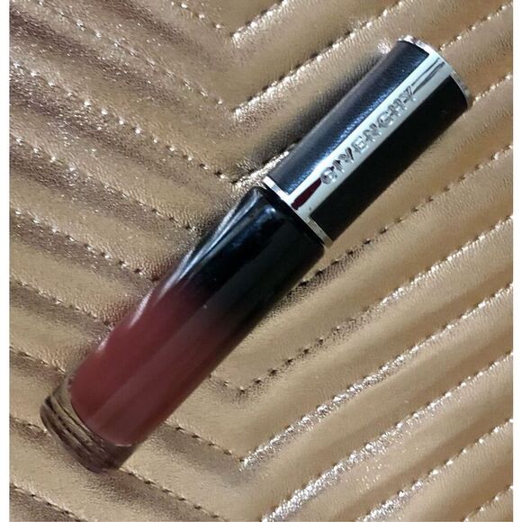 GIVENCHY - NWOT LeRouge Interdit Cream Velvet Lipstick/N15 (Nude Ambre') No Box. - Picture 2 of 16